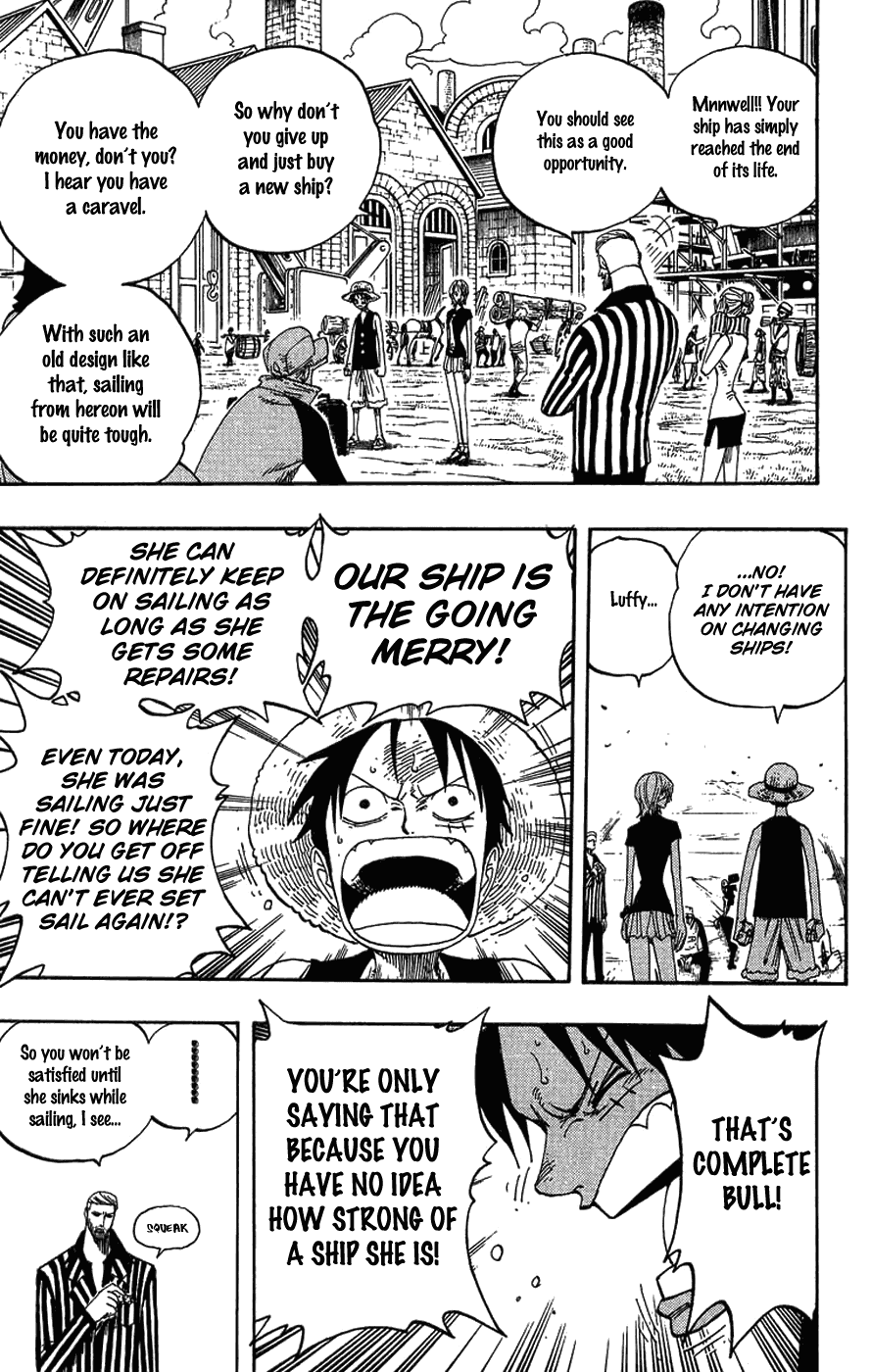 One Piece, Chapter 328 image 15